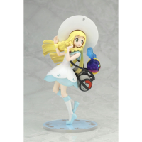 Authentic Pokemon Center exclusive ArtFXJ PVC Figure - Lillie & Cosmog 1/8 22cm